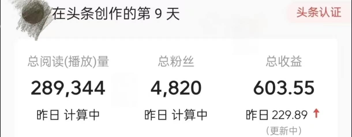 今日头条9.0最新玩法,利用热点库量产爆文,AI辅助,快速起号,矩阵操作,日入3000+,轻松过肥年